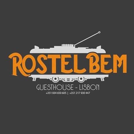 Rostelbem Guesthouse Lisboa Ngoại thất bức ảnh